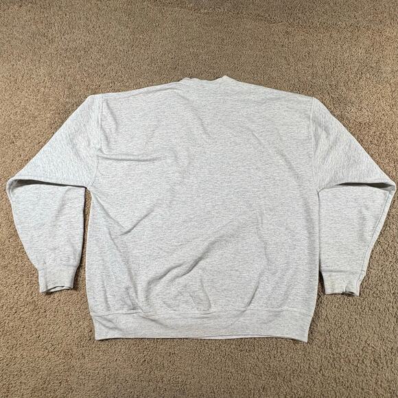 Vintage University of Tennessee Volunteers Sweatshirt Mens XL Gray Girardin NCAA - Picture 3 of 8